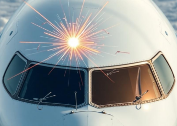 Kevlar Radomes Beat Glass Fiber in Simulated Hailstone Strikes on Airliner Nose Cones