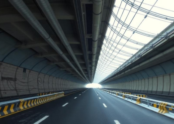 Hidden Cavities Drive Uneven Heating in Large Bridge Cables Under Fire
