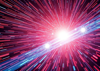 Research report: Space–time interference in action