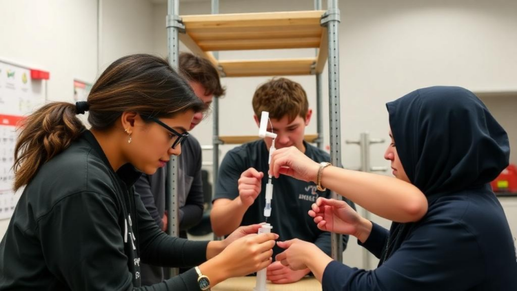 First-Year Biomedical Engineering Students Redesign a Syringe Pump Through Scaffolded Teamwork