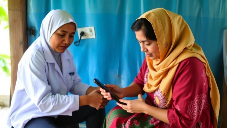 Digital Health in Rural Indonesia Keeps Services Running but Falls Short of Real System Change