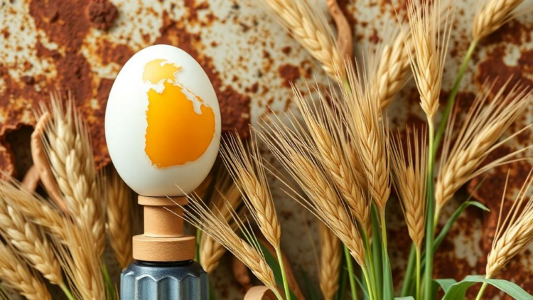 Rotten-Egg Gas Arms Wheat Against Rust by Switching On Cellular Recycling