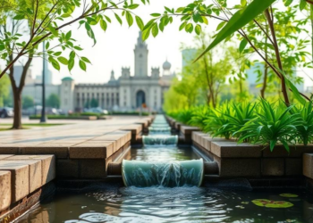 Green Infrastructure Emerges as Key to Solving Cities’ Twin Water Crises