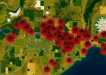 Four Decades of Satellite Data Reveal Cities Heating Southern Punjab