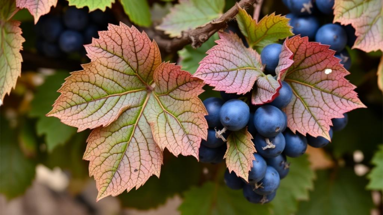Entropy-Based AI Model Reads Grapevine Leaf Images to Track Multi-Stress Responses