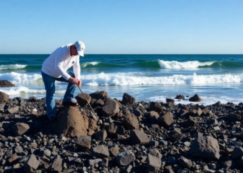 Scientists Test Ground Concrete Rubble as a Carbon-Capturing Ocean Additive