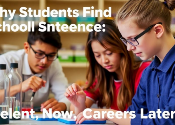 Why Students Find School Science Interesting: Relevance Now, Careers Later