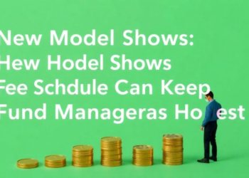 New Model Shows How Fee Schedules Can Keep Fund Managers Honest