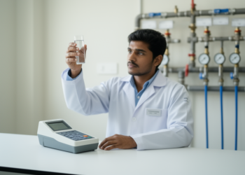 Chlorine decay measured in continuous and intermittent water networks in Coimbatore