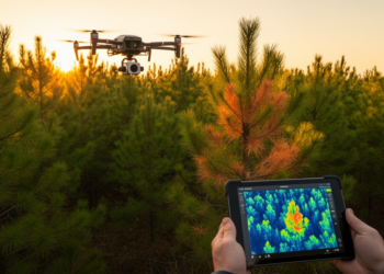 AI Model Spots Pine Wilt Disease in Trees Before Symptoms Show