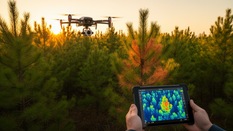 AI Model Spots Pine Wilt Disease in Trees Before Symptoms Show