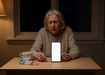 Digital exclusion linked to worsening depression and health trajectories in older adults