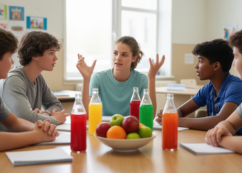 Research report: Youth perspectives on sugar-sweetened beverages and the UK soft drinks industry levy: secondary analysis of focus group data using the theory of planned behaviour