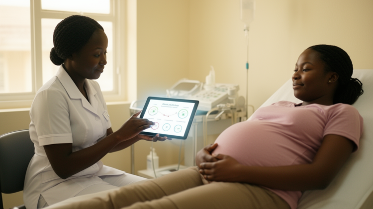 Machine Learning Flags Preterm Birth Risk Across Eleven African Countries