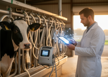 Explainable AI decodes dairy cow welfare risk from routine milk records