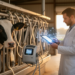 Explainable AI decodes dairy cow welfare risk from routine milk records