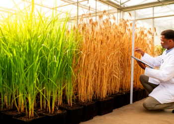 Research report: Growth performance and biomass production of Andropogon gayanus, Brachiaria falcifera, and Hyparrhenia smithiana under water deficit conditions
