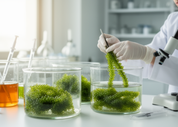 Seaweed extracts boost growth and nutrition of cultivated sea grapes in lab trials