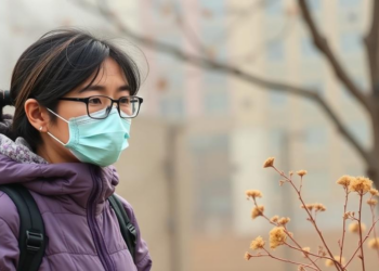 Pollen Exposure Linked to Allergic Rhinitis Outpatient Visits in Hohhot