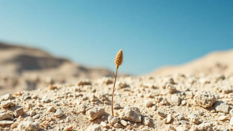 How a Tiny Turkish Flax Survives Life on Toxic Gypsum Hills