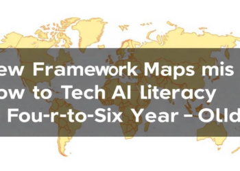 New Framework Maps How to Teach AI Literacy to Four-to-Six-Year-Olds