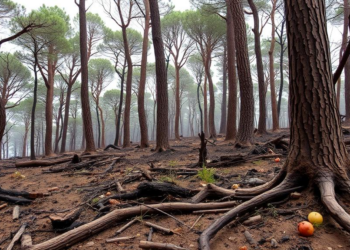 Recurrent fires reshape soil fungal lineages in fire-adapted Mediterranean pine forests