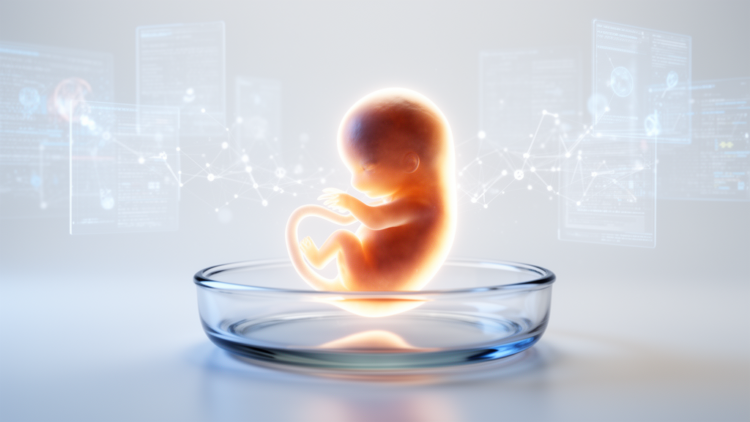 Machine learning model predicts early pregnancy loss after IVF using five routine clinical markers