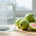 Ozone bubble water curbs guava anthracnose and slows fruit ripening