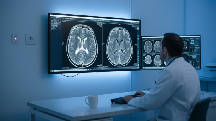 Lightweight radiomics tool spots stroke types on CT scans in pilot study