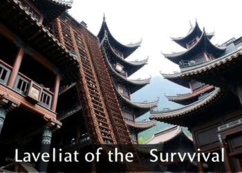 Ancient Chinese Timber Tower Shakes On, Revealing Secrets of Earthquake Survival