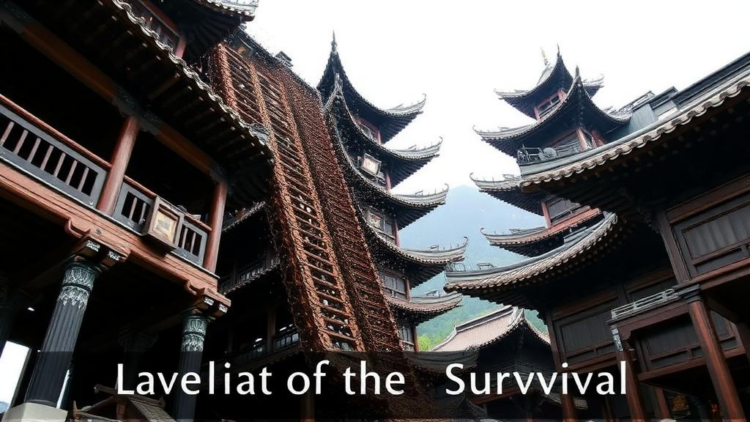 Ancient Chinese Timber Tower Shakes On, Revealing Secrets of Earthquake Survival