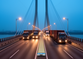 New Model Predicts Extreme Traffic Loads on Chinese Bridges from WIM Data