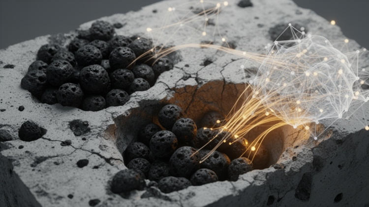 Machine learning maps biochar’s strength effects in cement, with limits