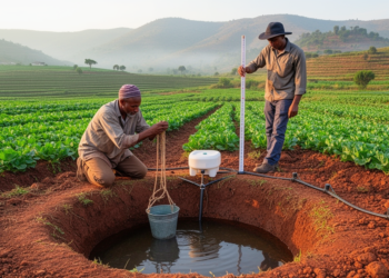 Research report: Shallow groundwater characterization for small-scale irrigation in the Northeastern Amhara, Ethiopia