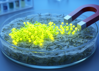 Coumarin-loaded magnetic nanoparticles curb drug-resistant Acinetobacter biofilms in lab tests