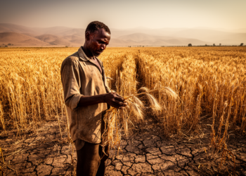 Climate Stress Could Cut Ethiopian Wheat Yields by Half by the 2080s
