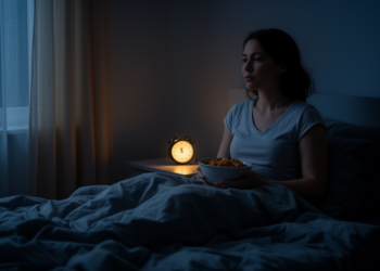 Depression and Somatization May Link Night Eating Symptoms to Poor Sleep