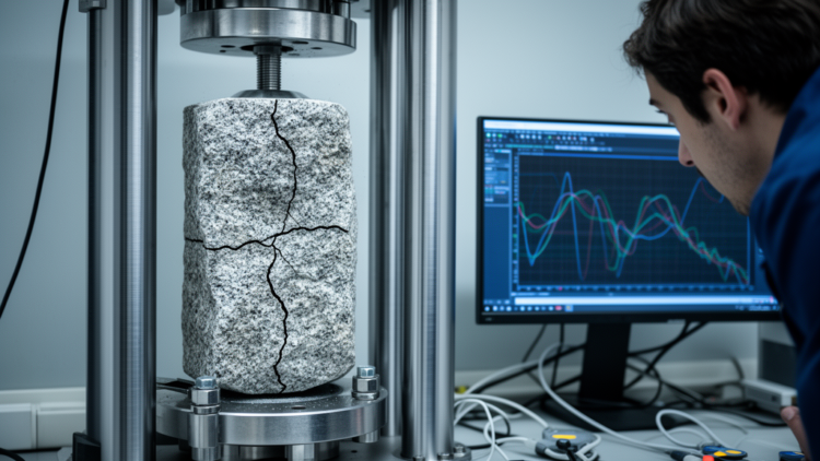 Machine Learning Forecasts Rock Fracture Minutes Ahead in Lab Experiments