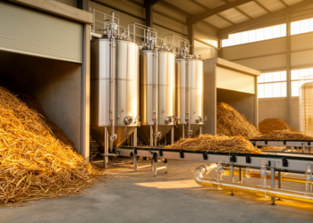 Yeast Trio Turns Sugarcane Field Waste into Bioethanol at Scale