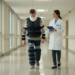 Age Simulation Suit Slows Young Walkers but Spares Memory Under Dual Tasks