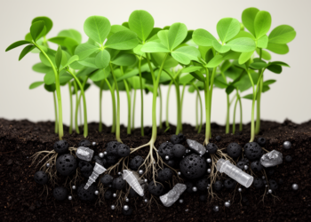 Nano-Modified Biochar Eases Lead and Microplastic Stress in Alfalfa