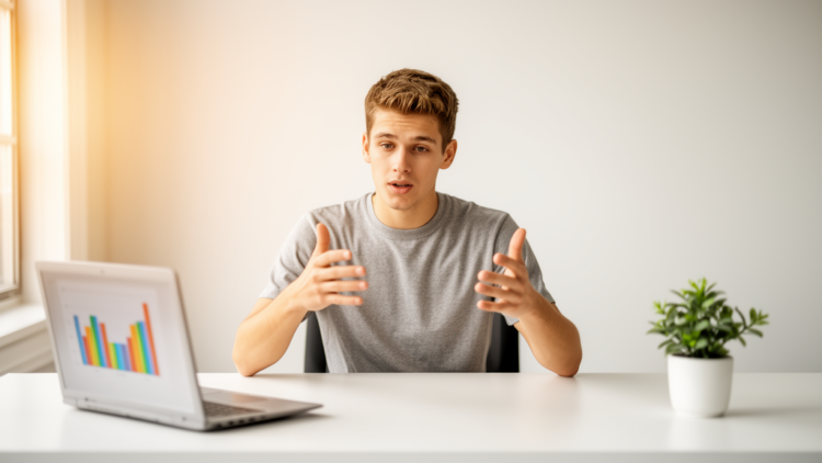 Gestures beat drawing for statistics novices, study finds