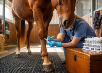 Equine Parapoxvirus DNA Found Throughout Stables During Finnish Pastern Dermatitis Outbreak