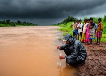 Machine learning and water quality indices reveal monsoon pollution hotspots in Odisha’s Baitarani River