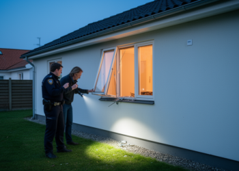 Danish Trial Finds No Clear Evidence Burglary Warning Stickers Deter Repeat Break-Ins