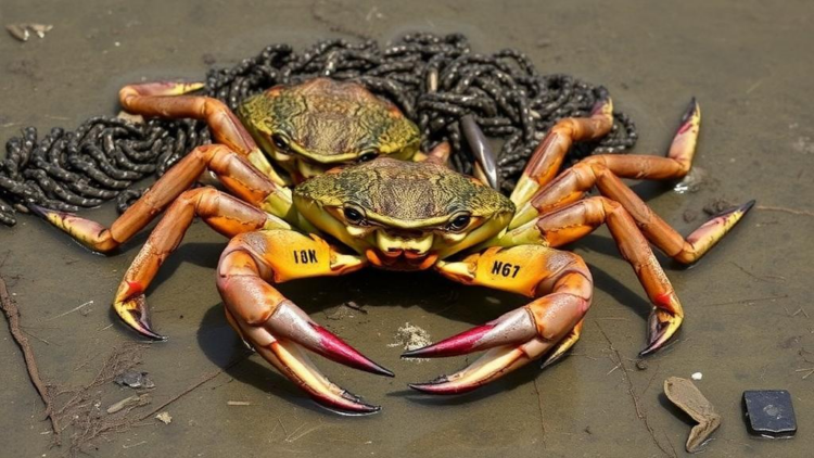 Toxic Metals Build Up in Bangladesh’s Andharmanik River Sanctuary, Crabs Pose Health Risk