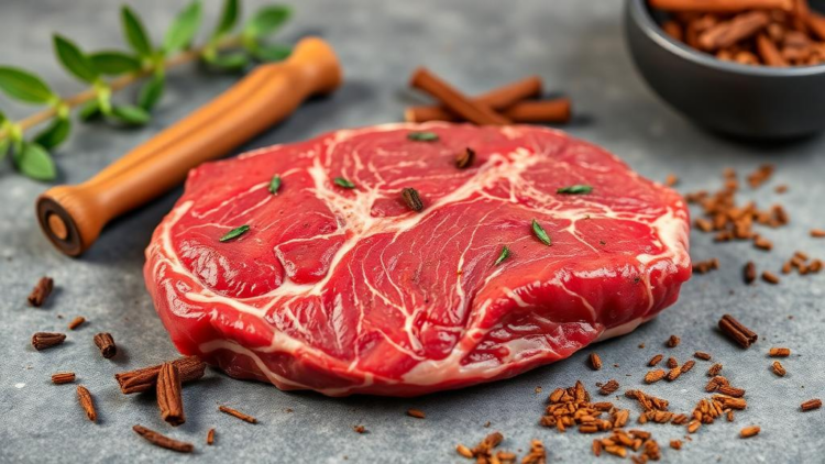 African spices outperform synthetic antioxidant in protecting frozen beef