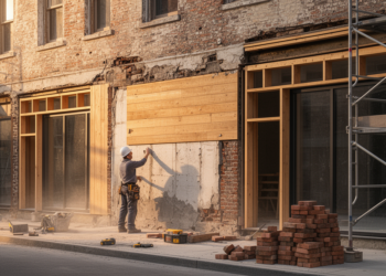 Palimpsest Temporality Offers New Design Framework for Regenerating Aging Buildings