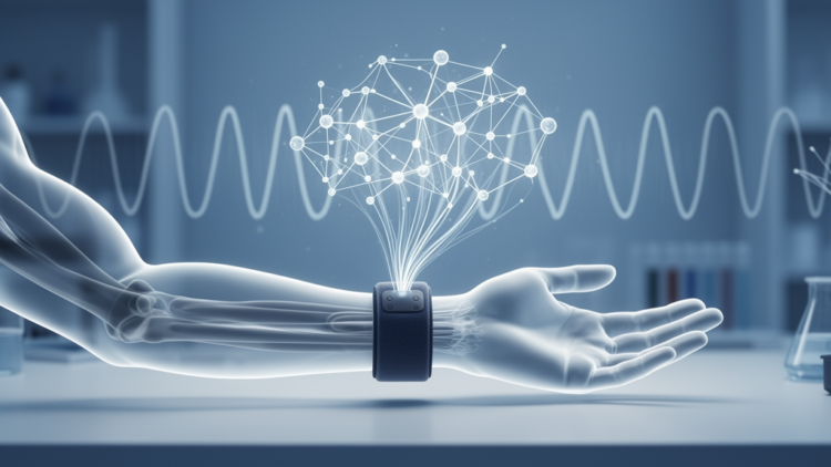 Physiology-Informed Neural Network Cuts Training Data for Cuffless Blood Pressure Waveforms