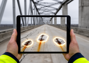 Deep Learning Model Reads Concrete Bridge Photos and Flags Multiple Defects at Once